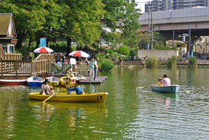 見次公園（画像は板橋区役所HPから）