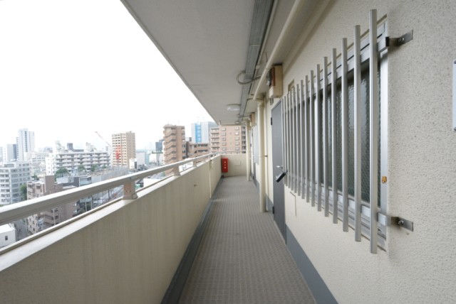 松見坂武蔵野マンション 玄関