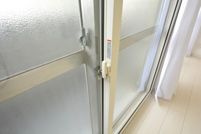 新大橋永谷マンション バルコニー