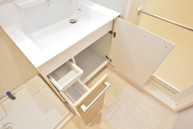 新大橋永谷マンション 洗面室