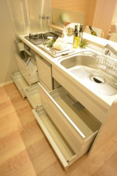 ハイツ千駄ヶ谷 キッチン