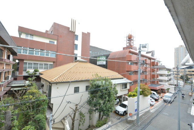 ハイツ千駄ヶ谷 バルコニー