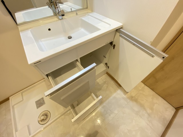 中央ビルディング 洗面室