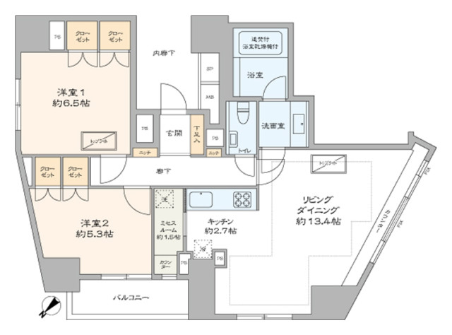 ピアース乃木坂 (10)