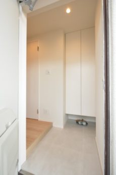 キクエイパレス自由が丘 玄関