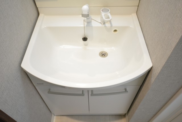 初台ハイツ 洗面室