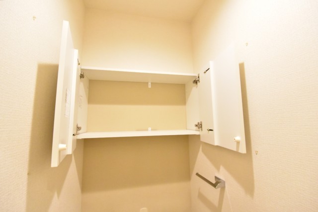 グランドシティ白山 トイレ