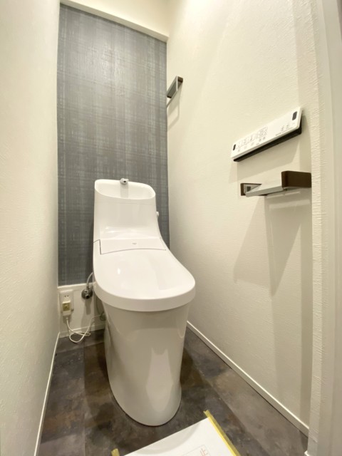 南青山サマリヤマンション トイレ