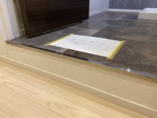 南青山サマリヤマンション 洗面室