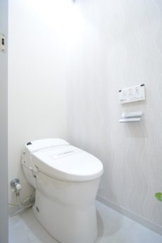 柿の木坂スカイマンション トイレ