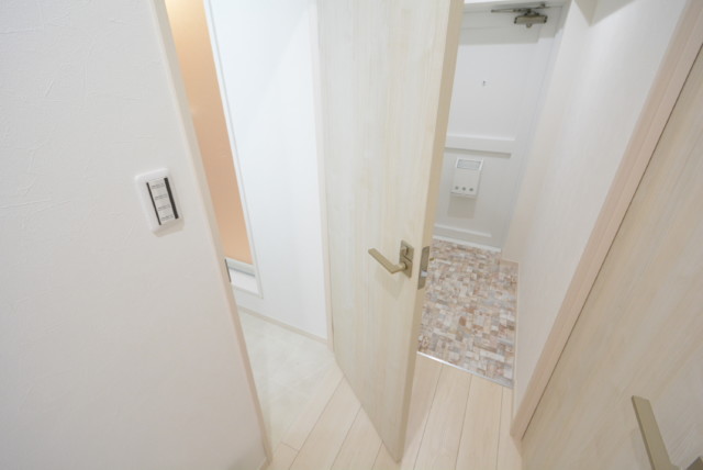 パレス三條 洗面室