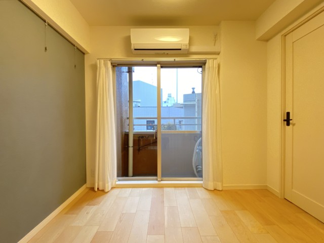 ライオンズマンション西五反田 バルコニー