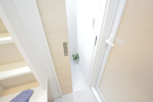 柿の木坂スカイマンション トイレ