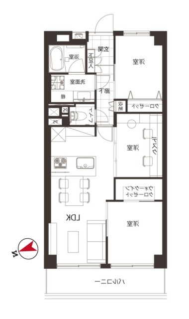 メイツ桜新町 (13)
