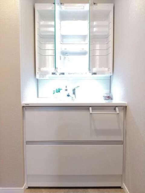 シャトレー代々木 洗面室