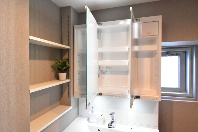 秀和目黒駅前レジデンス 洗面室