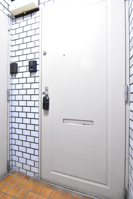 サンロイヤル五反田 玄関