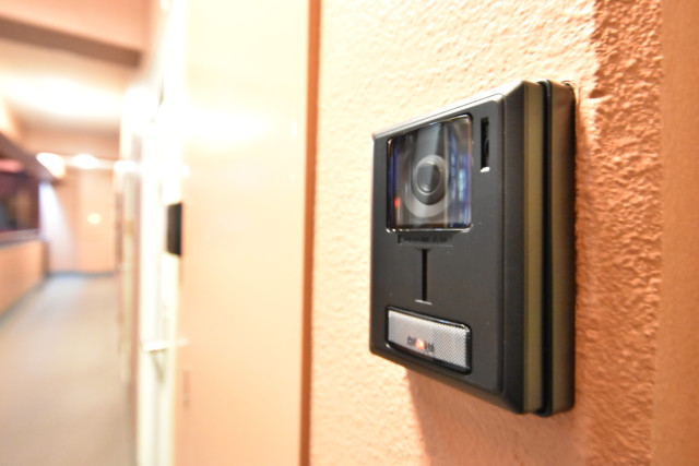 クレべール西新宿 玄関