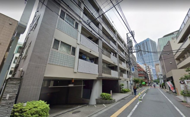 レジェンド高田馬場DUE外観