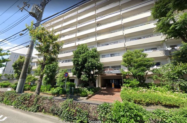 マンションニュー目黒 外観