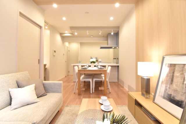 グランドシティ白山 LDK