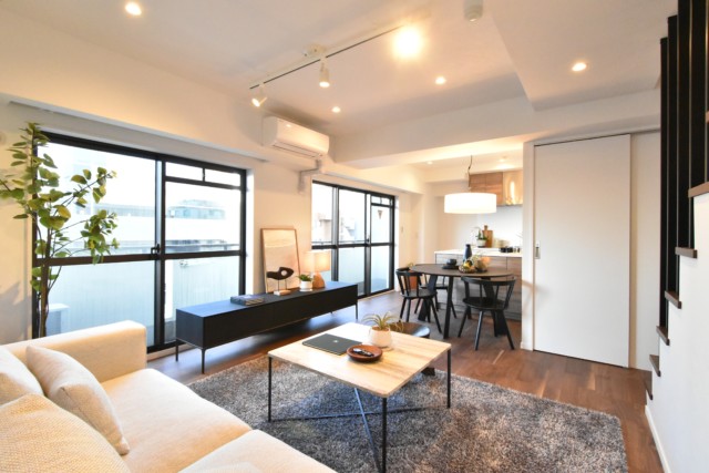 メゾンエクレーレ浜町公園 LDK メゾンエクレーレ浜町公園 LDK