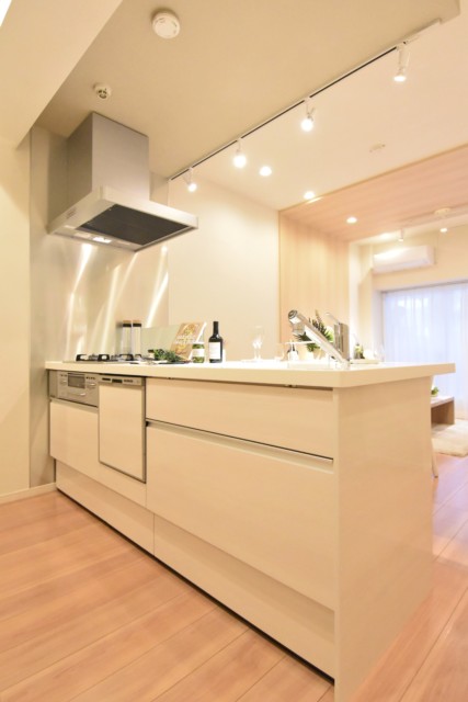 グランドシティ白山 キッチン