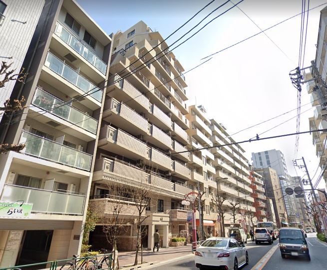 アエリア三軒茶屋 外観