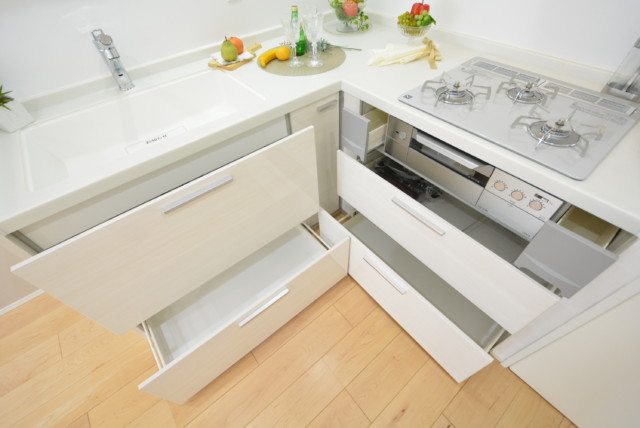 柿の木坂スカイマンション キッチン