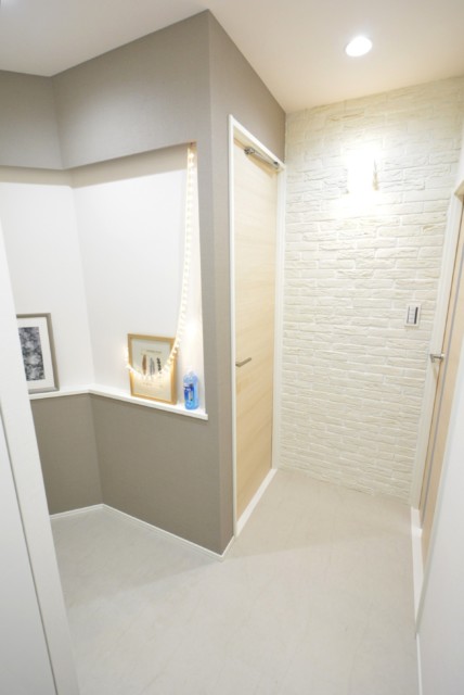 柿の木坂スカイマンション 玄関