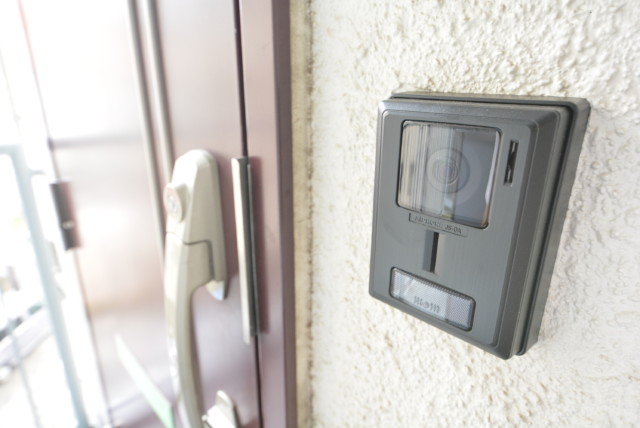 渋谷藤和コープ 玄関