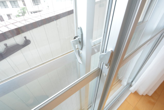 柿の木坂スカイマンション バルコニー