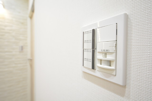 柿の木坂スカイマンション 玄関