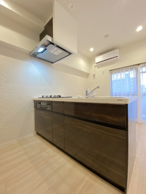 南青山サマリヤマンション キッチン