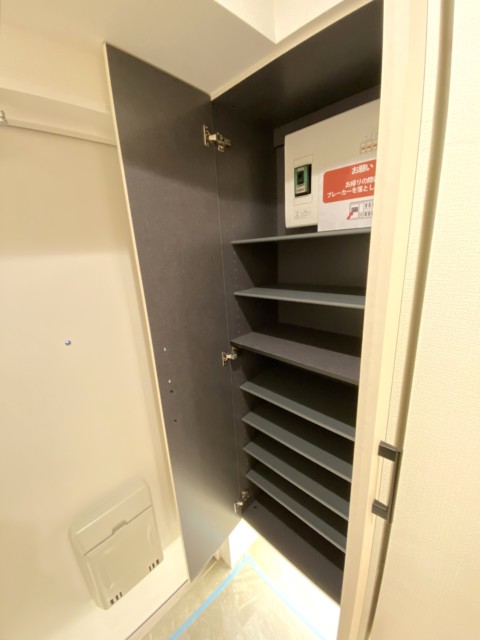 ライオンズマンション西五反田 玄関