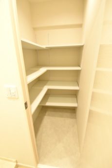 グランドシティ白山 玄関