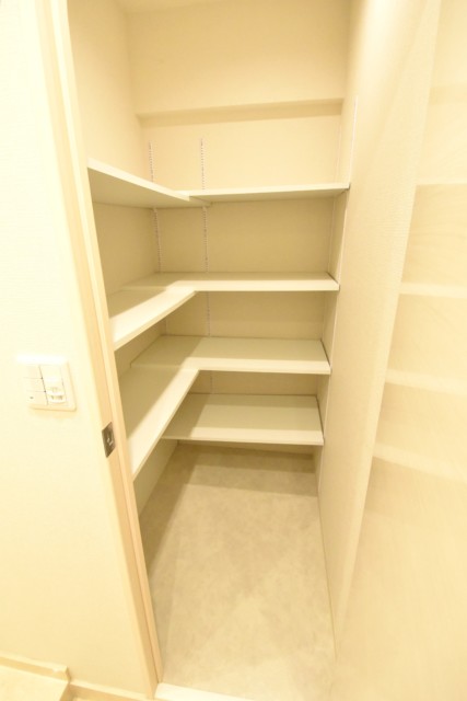 グランドシティ白山 玄関