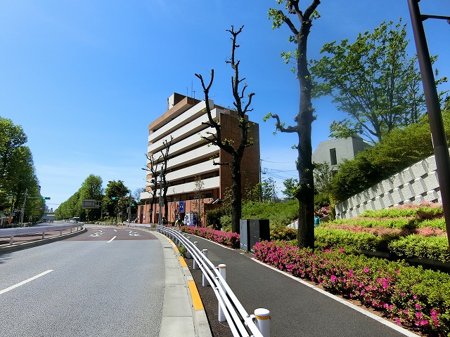 南青山サマリヤマンション外観3