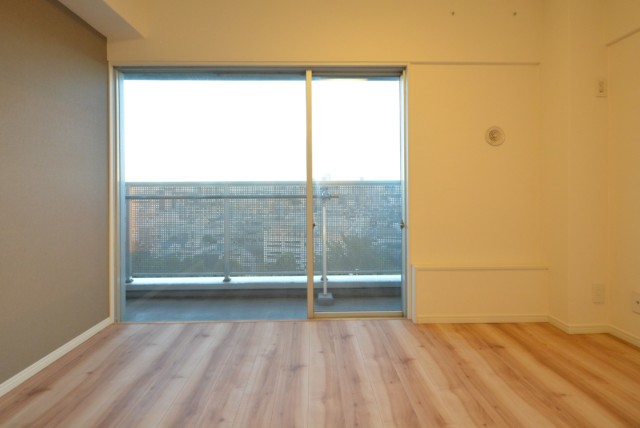 初台ハイツ バルコニー