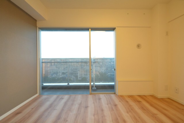 初台ハイツ バルコニー