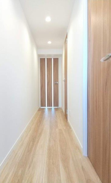 マンション都立大 玄関廊下