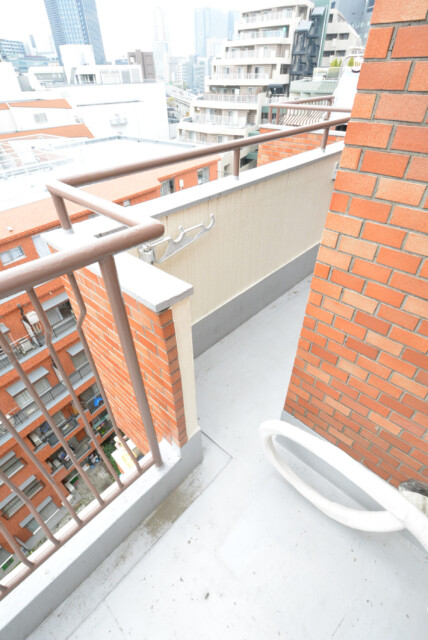 シャンボール小石川 バルコニー