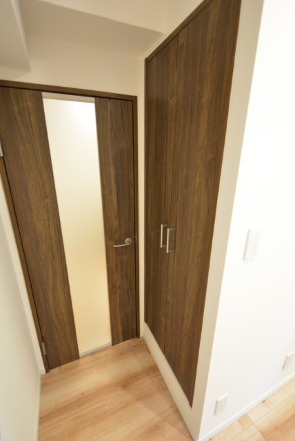 初台ハイツ 洗濯機スペース