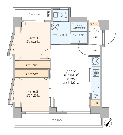 メゾンエクレーレ浜町公園 (13) メゾンエクレーレ浜町公園 (13)