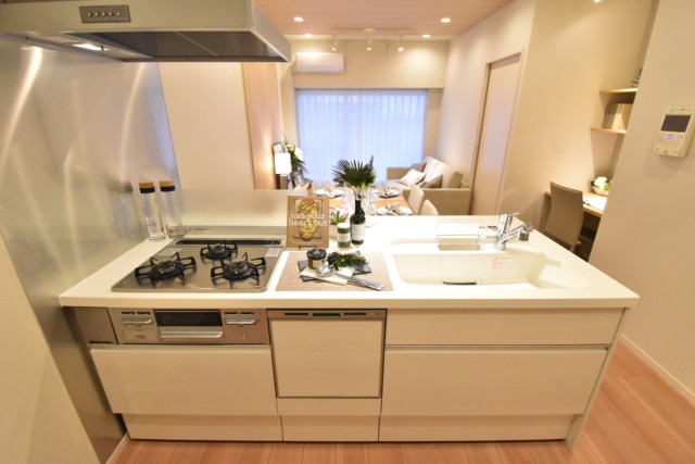 グランドシティ白山 キッチン