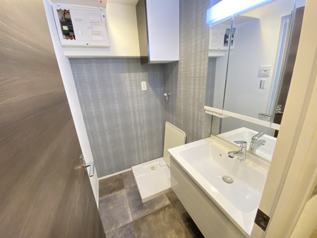 南青山サマリヤマンション 洗面室