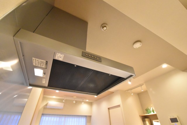 グランドシティ白山 キッチン