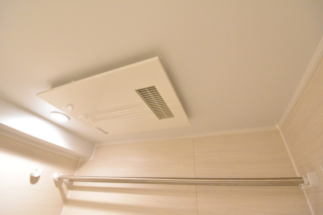 グランドシティ白山 浴室