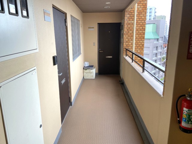 ライオンズマンション西五反田 玄関