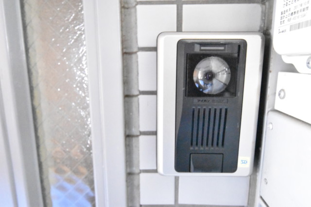 グランドシティ白山 玄関